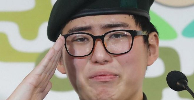Hallada muerta la primera militar transexual de Corea del Sur