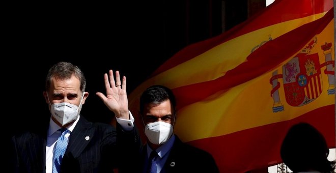 Independentistas y Más País piden la comparecencia del rey y Sánchez en el Congreso por la regularización del emérito