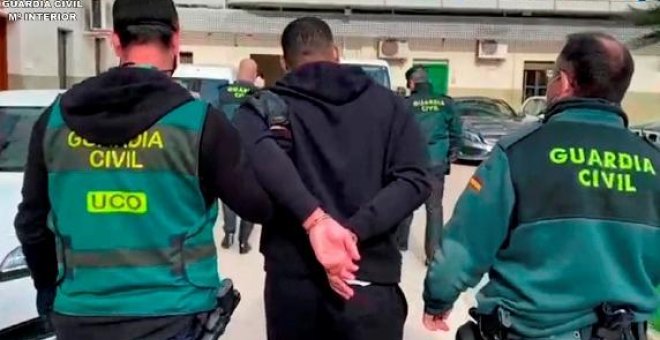 Un triple golpe de la Guardia Civil acaba con el mayor alijo de cocaína rosa en València