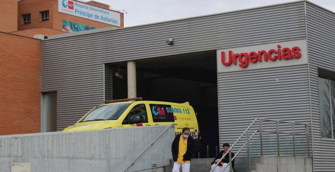 Detenido un conductor de ambulancias por matar a un enfermero en un hospital de Madrid