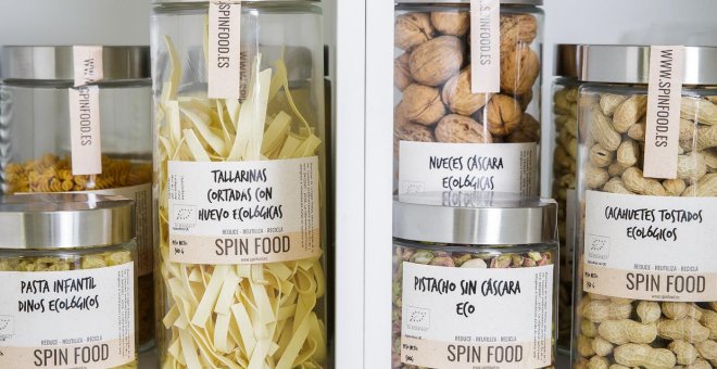 Spin Food, el nuevo supermercado ecológico online al margen de los plásticos