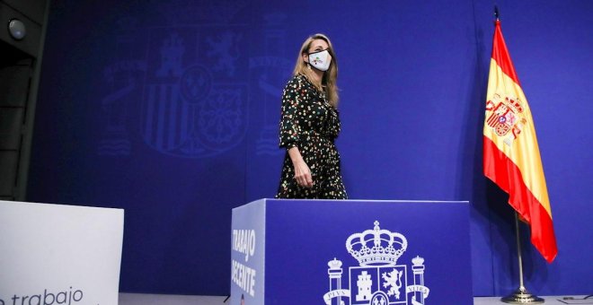 Yolanda Díaz, la aspirante a vicepresidenta que enfrenta el reto de apuntalar Podemos