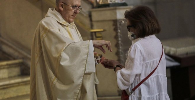 La Iglesia busca donaciones para mantener a sus seminaristas mientras las vocaciones siguen en caída