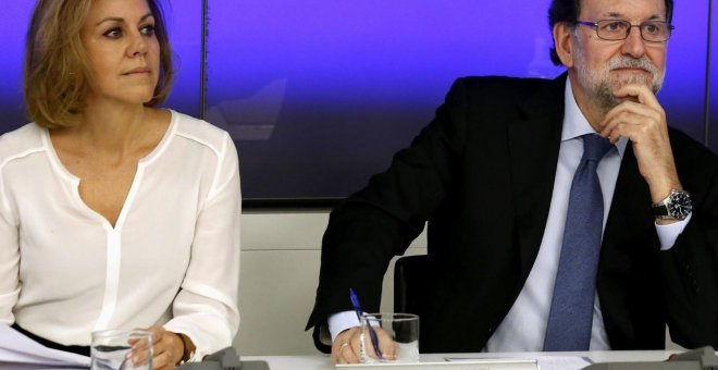 La plana mayor del PP de Aznar y de Rajoy declara en el juicio por la caja b sobre los supuestos sobresueldos