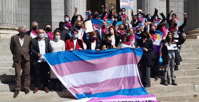 Clam perquè la llei trans surti del bloqueig