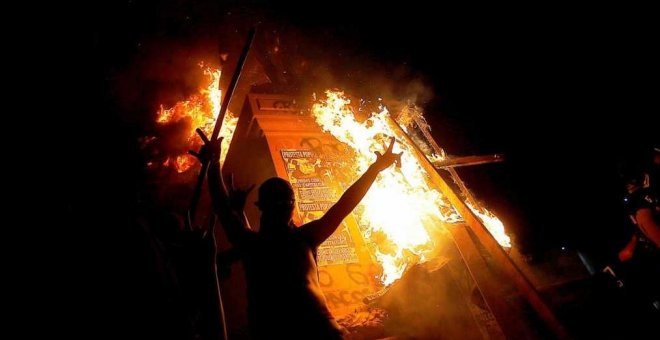 La batalla cultural por los símbolos que se libra en el epicentro de las protestas de Chile