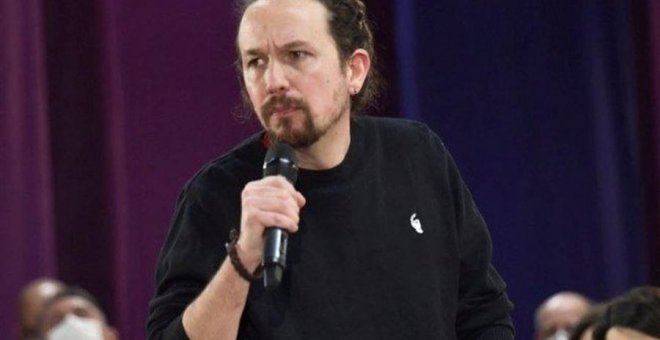 Pablo Iglesias acusa a Santiago Abascal de ir a Vallecas a "provocar violencia"