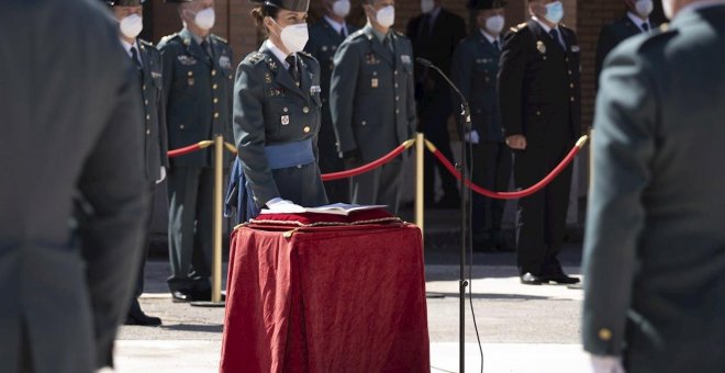 Silvia Gil, la primera mujer al frente de una Comandancia de la Guardia Civil