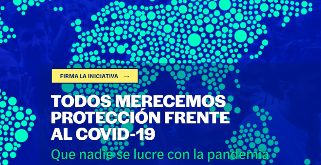 Expertos y organizaciones se unen para llevar la supresión de patentes a la UE ante la falta de vacunas