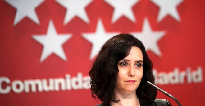 La Junta Electoral de Madrid pide a Ayuso que no aluda a "los logros" de su Gobierno durante actos institucionales