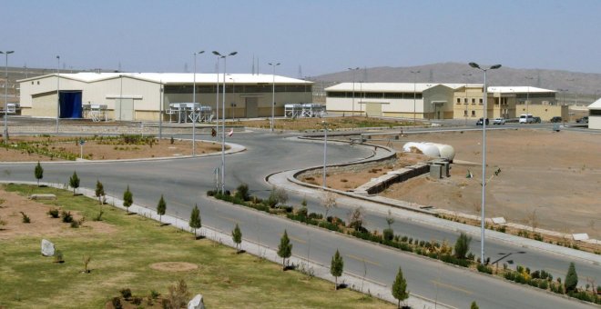 Irán denuncia "terrorismo nuclear" contra la mayor planta para enriquecer uranio