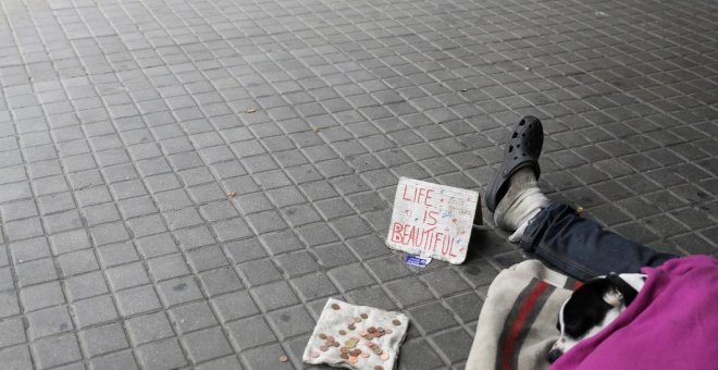 El sinhogarismo se organiza y funda en Zaragoza su primer sindicato en España