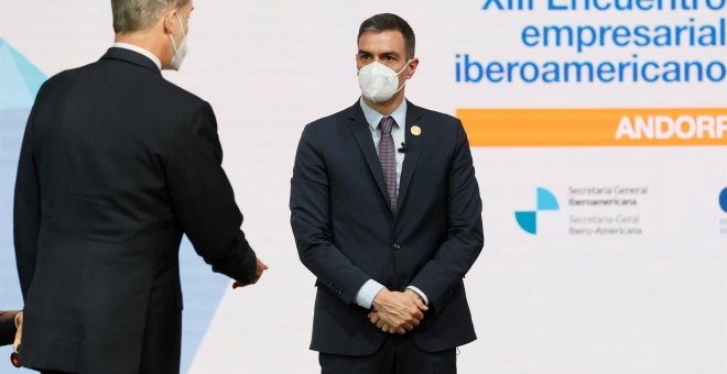 Sánchez anuncia que España donará vacunas a América Latina "en cuanto sea posible"
