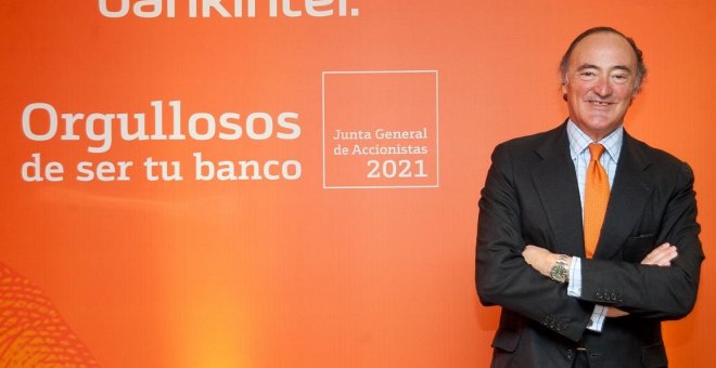 Bankinter espera recuperar "cuanto antes" el nivel de beneficios previo a la pandemia y a la escisión de Línea Directa