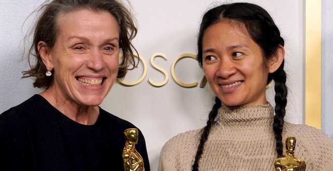 'Nomadland', de Chloé Zhao, gran triunfadora en los Oscar de la pandemia