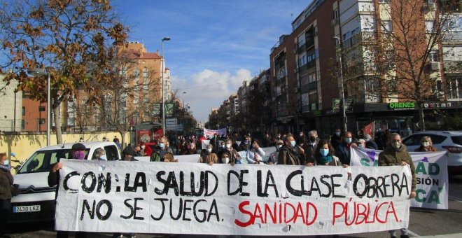 Carabanchel no es el barrio de Salamanca: ni sanidad, ni ocio, ni empleo de calidad