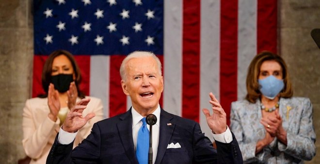 Biden promete perseguir el fraude fiscal y subir impuestos a los más ricos