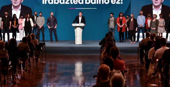 EH Bildu llama a seguir "rompiendo mitos y prejuicios" con una encendida defensa de la unidad de la izquierda