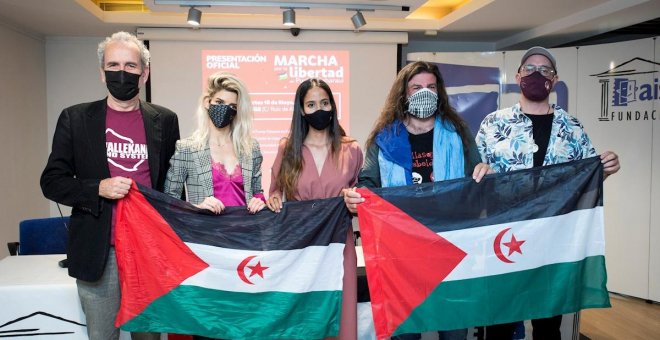 Una marcha recorrerá España por la libertad del pueblo saharaui