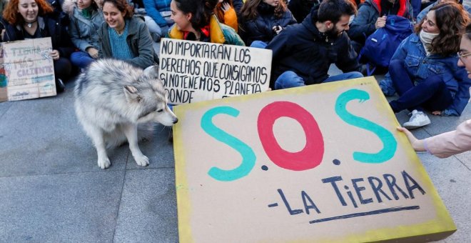 El perfil ecologista cobra más importancia que nunca en la izquierda española a causa de la crisis climática