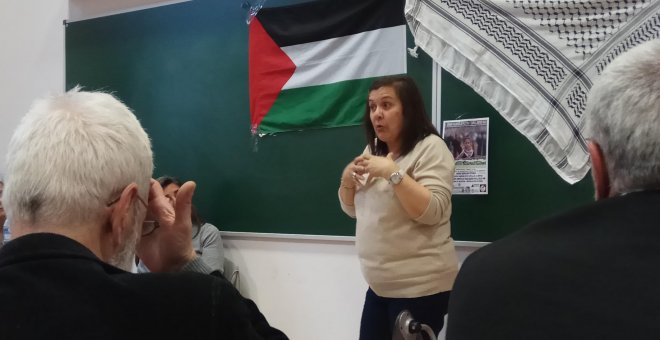 Las ONG, preocupadas por el arresto de Juana Ruiz en Israel: "Quieren criminalizarnos para que nos vayamos de Palestina"