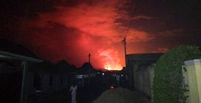 La calma regresa a la República Democrática del Congo tras la erupción del volcán Nyiragongo
