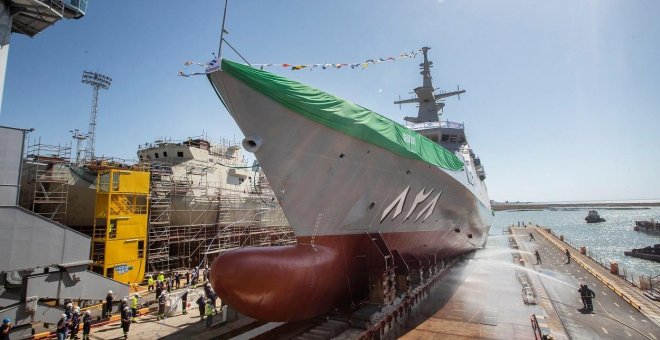 La Armada española entrena a miembros de la Marina saudí pese a su papel en el bloqueo naval contra Yemen