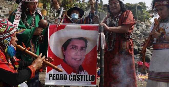 Pedro Castillo, la difícil esperanza en Perú