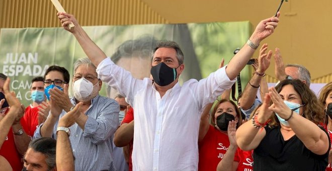 Juan Espadas, candidato a las primarias del PSOE andaluz, apela a la unidad
