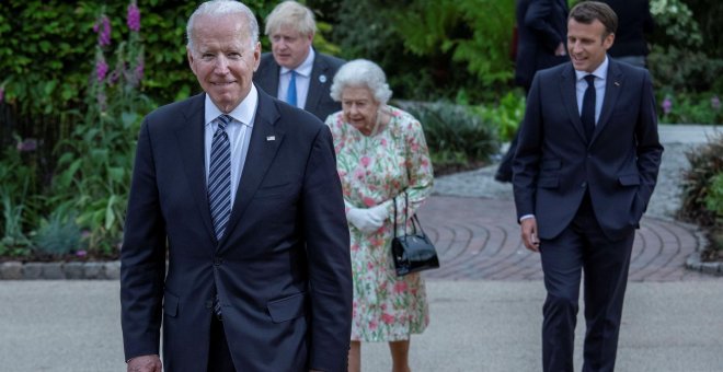 Biden convence al G7 para lanzar un gran plan de infraestructuras frente al avance de China