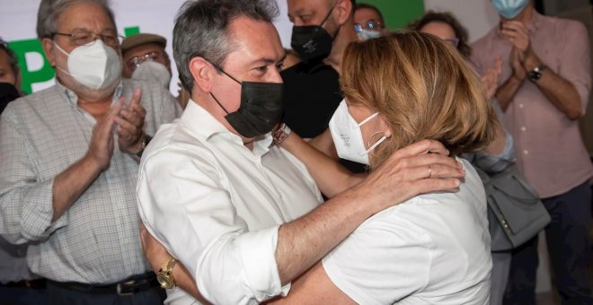 Espadas admite la bicefalia en el PSOE andaluz hasta el próximo congreso