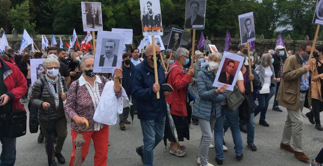 Las asociaciones gallegas de memoria histórica, enfrentadas con el Gobierno por el Pazo de Meirás