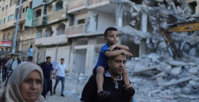 La reconstrucción de Gaza, otro brindis al sol