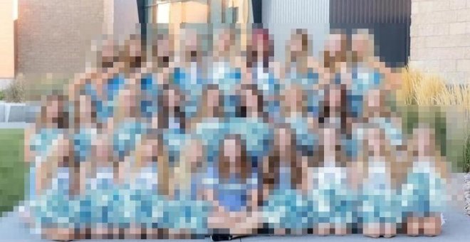 Una escuela de Utah omite a una adolescente con síndrome de down de la foto del equipo de animadoras