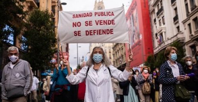 Los pediatras de Atención Primaria huyen de Madrid