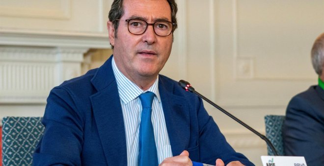 La cúpula de la CEOE arropa a Garamendi tras sus palabras sobre los indultos