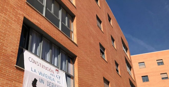 Castelló documenta el acoso de los fondos de inversión a los arrendatarios