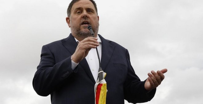 Junqueras apuesta por la vía multilateral para la independencia porque facilita el "reconocimiento internacional"