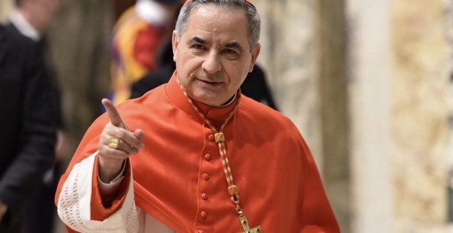 El Vaticano juzgará al cardenal Becciu por malversación y soborno en un escándalo inmobiliario en Londres
