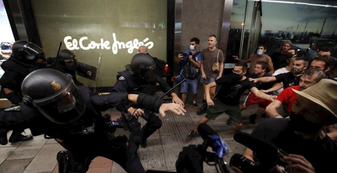 La Delegación del Gobierno en Madrid analizará la actuación policial en la protesta por el asesinato de Samuel
