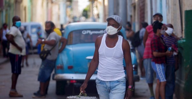 La izquierda parlamentaria insiste en el levantamiento del bloqueo de EEUU sobre Cuba