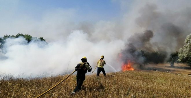 La Generalitat augmenta els recursos per afrontar un estiu amb més risc d’incendis