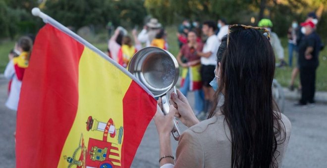 Hazte Oír se jacta del acoso diario durante meses a la familia de Irene Montero y Pablo Iglesias en su vivienda de Galapagar