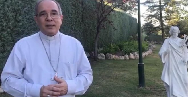 Un obispo emérito venezolano presidió la misa franquista del 18 de julio en el Valle de los Caídos