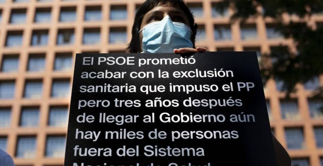 Los excluidos del Sistema Nacional de Salud