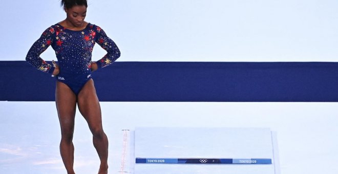 Biles, el deporte de élite y la salud mental: cuando la gloria se convierte en condena​