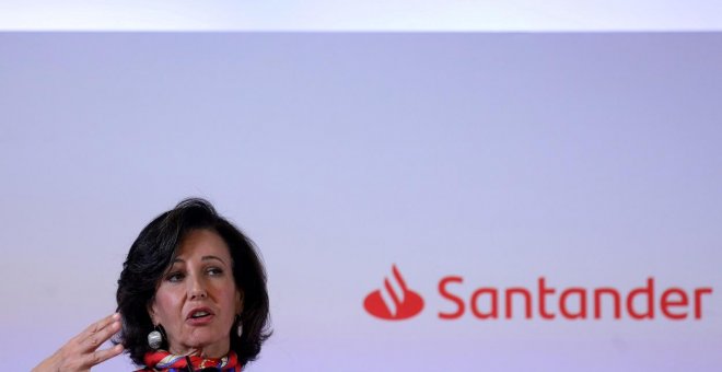 El Santander gana 3.675 millones hasta junio frente a las pérdidas de un año antes apoyado en sus mercados de EEUU y Reino Unido