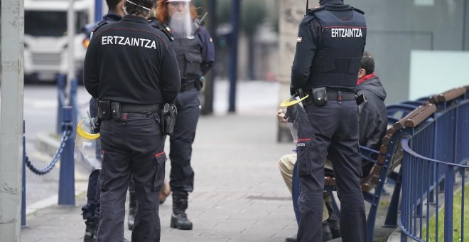 Tres detenidos por la paliza a un joven en Amorebieta (Bizkaia)