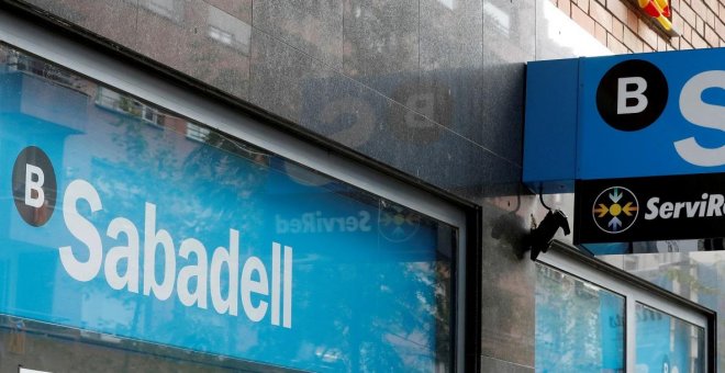 El Sabadell gana un 51% más hasta junio apoyado en su filial británica y la reducción de costes