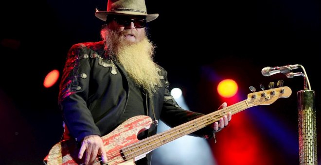 Muere a los 72 años Dusty Hill, cofundador y bajista de ZZ Top